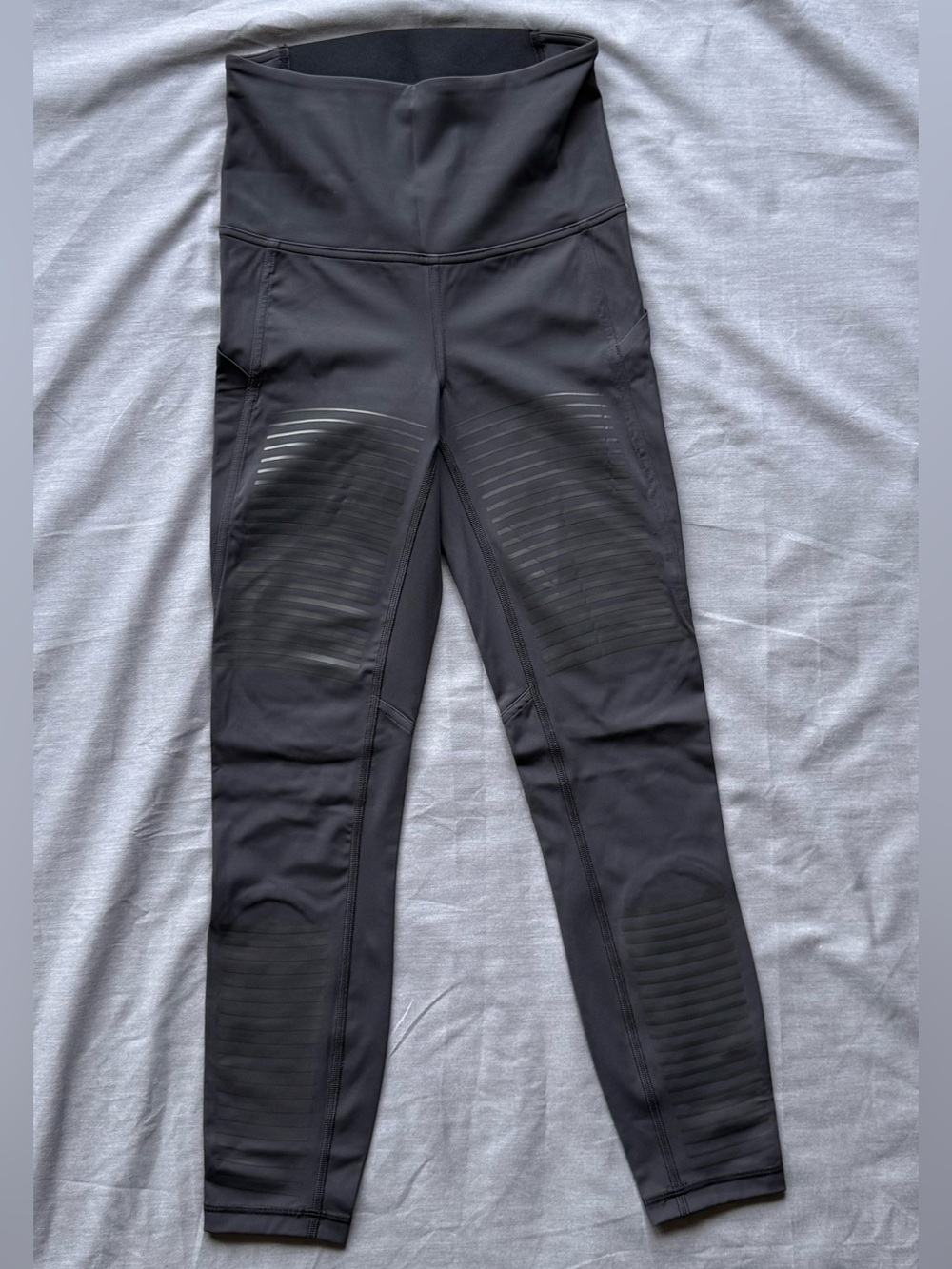 NWT Lululemon Rogue Renegade Super High-Rise Tight 25” Black Size 4 LW5CKOS